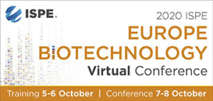 2020 ISPE Europe Biotechnology Conference